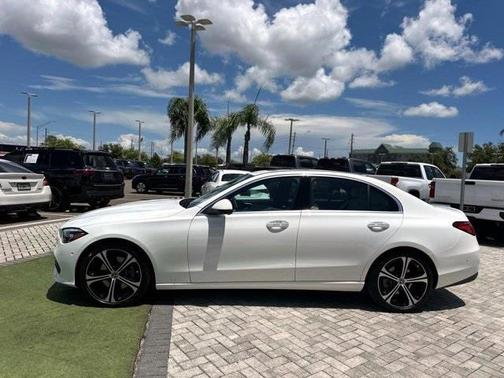 2025 Mercedes-Benz C-Class C 300