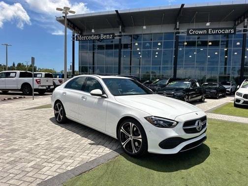 2025 Mercedes-Benz C-Class C 300