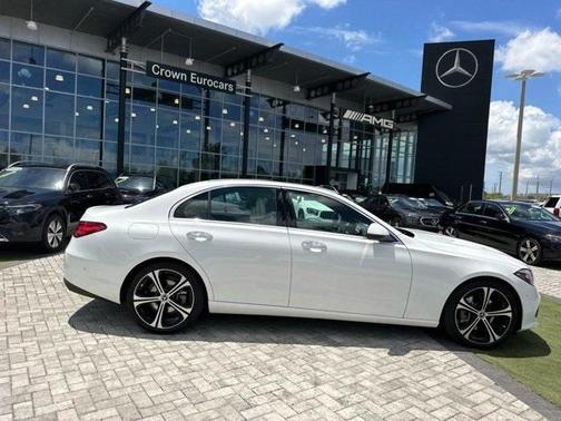 2025 Mercedes-Benz C-Class C 300