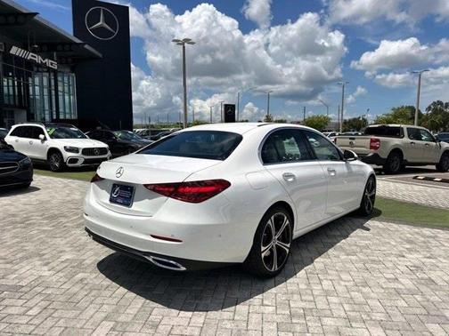 2025 Mercedes-Benz C-Class C 300