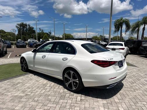 2025 Mercedes-Benz C-Class C 300