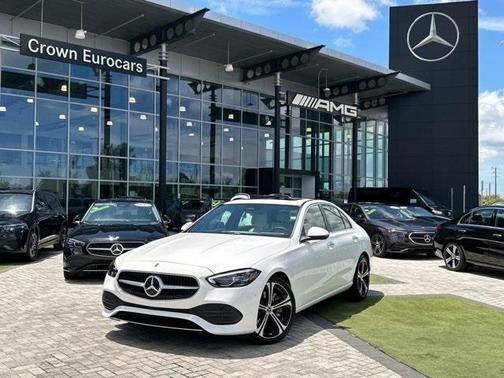 2025 Mercedes-Benz C-Class C 300