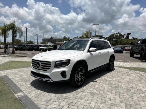 White 2026 Mercedes-Benz GLB 250 Base