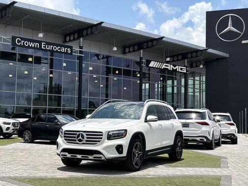 White 2026 Mercedes-Benz GLB 250 Base