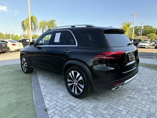 Black 2026 Mercedes-Benz GLE 350 Base