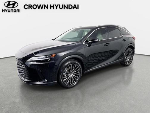 Gray 2023 Lexus RX 350 Luxury
