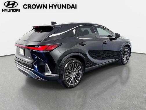 Gray 2023 Lexus RX 350 Luxury