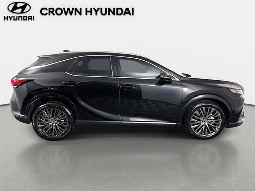 Gray 2023 Lexus RX 350 Luxury