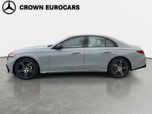 2026 Mercedes-Benz E-Class E 350 4MATIC