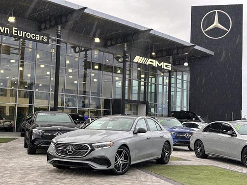 2026 Mercedes-Benz E-Class E 350 4MATIC