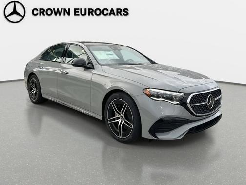 2026 Mercedes-Benz E-Class E 350 4MATIC