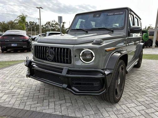 2024 Mercedes-Benz AMG G 63 4MATIC