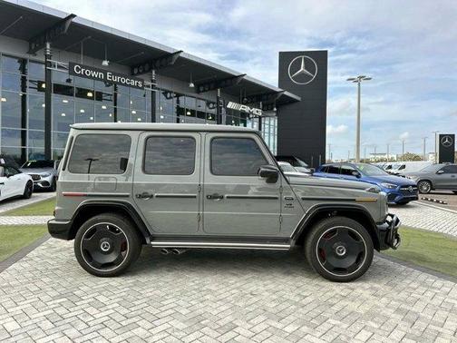 2024 Mercedes-Benz AMG G 63 4MATIC