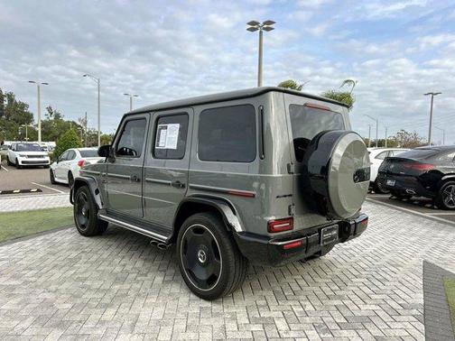2024 Mercedes-Benz AMG G 63 4MATIC