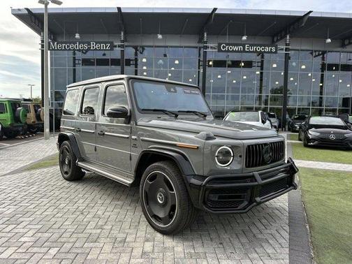 2024 Mercedes-Benz AMG G 63 4MATIC
