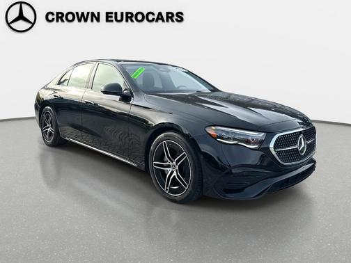 2025 Mercedes-Benz E-Class E 350 4MATIC