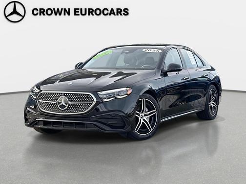2025 Mercedes-Benz E-Class E 350 4MATIC