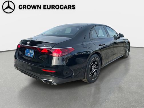 2025 Mercedes-Benz E-Class E 350 4MATIC