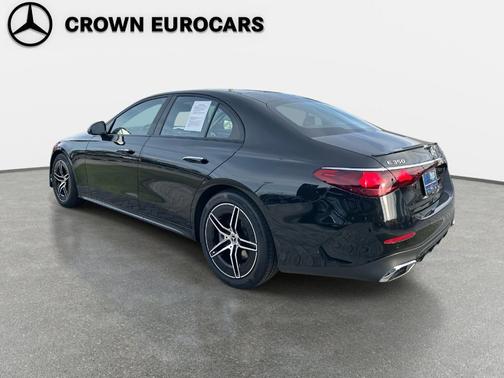 2025 Mercedes-Benz E-Class E 350 4MATIC