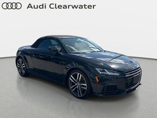 Mythos Black Metallic w/ Black Roof 2019 Audi TT 2.0T