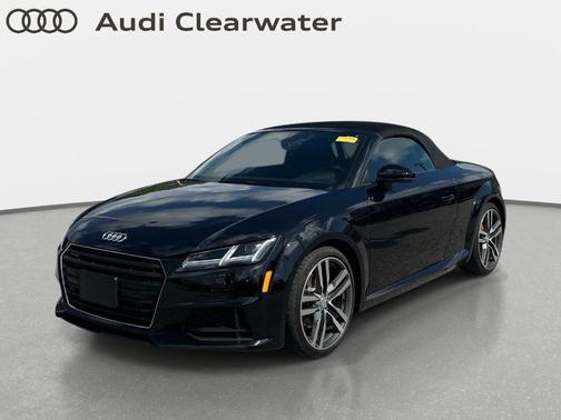 Mythos Black Metallic w/ Black Roof 2019 Audi TT 2.0T