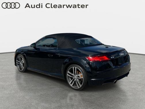Mythos Black Metallic w/ Black Roof 2019 Audi TT 2.0T