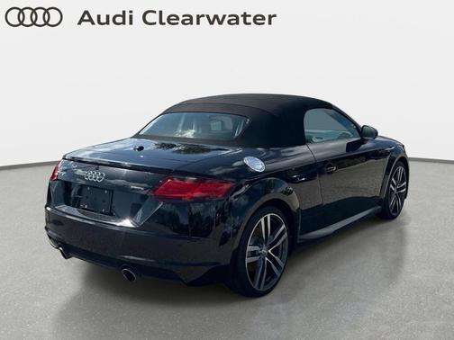 Mythos Black Metallic w/ Black Roof 2019 Audi TT 2.0T