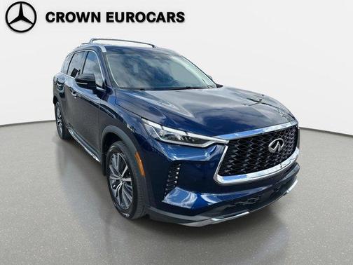 2022 INFINITI QX60 SENSORY