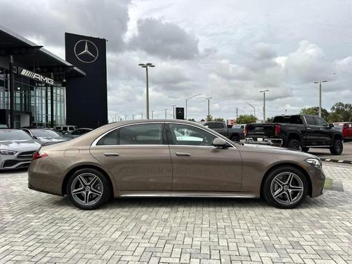 2026 Mercedes-Benz S-Class 580 4MATICÂ