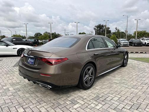 2026 Mercedes-Benz S-Class 580 4MATICÂ