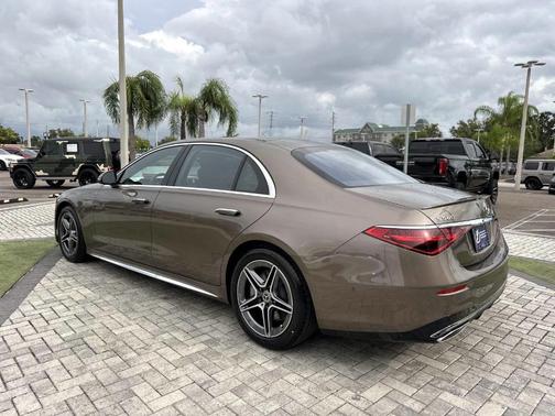 2026 Mercedes-Benz S-Class 580 4MATICÂ