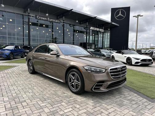 2026 Mercedes-Benz S-Class 580 4MATICÂ