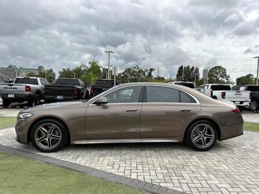 2026 Mercedes-Benz S-Class 580 4MATICÂ