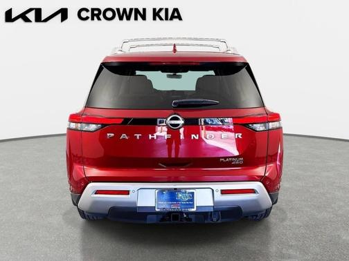 Scarlet Ember 2023 Nissan Pathfinder Platinum