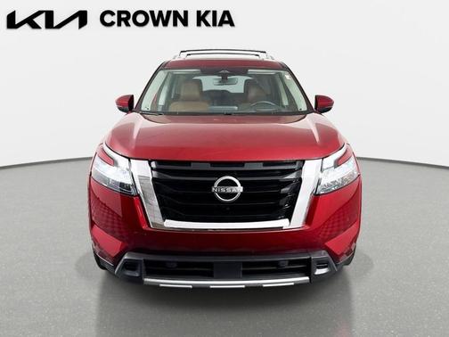 Scarlet Ember 2023 Nissan Pathfinder Platinum