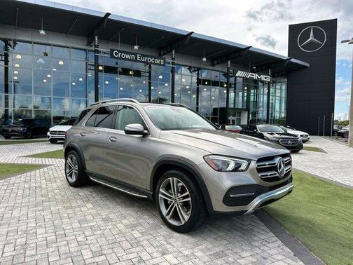 2022 Mercedes-Benz GLE 350 Base 4MATIC