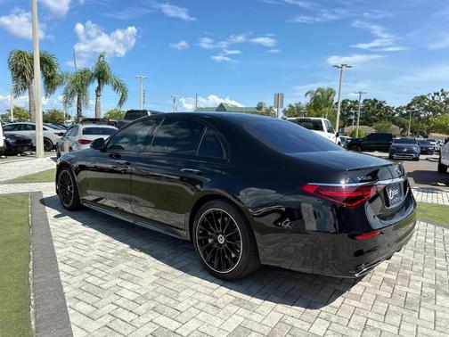 2025 Mercedes-Benz S-Class S 580 4MATIC