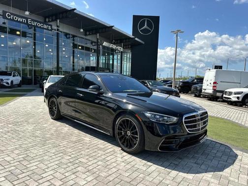 2025 Mercedes-Benz S-Class S 580 4MATIC