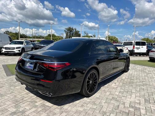 2025 Mercedes-Benz S-Class S 580 4MATIC