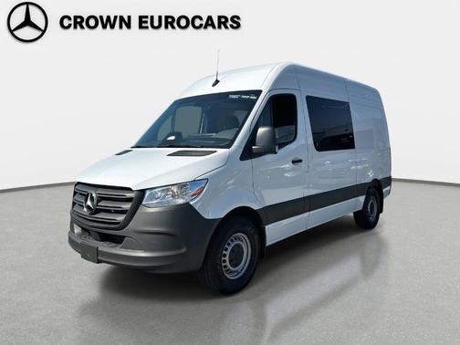 2025 Mercedes-Benz Sprinter 2500 144 WB