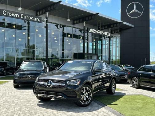 2021 Mercedes-Benz GLC 300 4MATIC Coupe