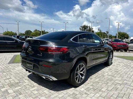 2021 Mercedes-Benz GLC 300 4MATIC Coupe