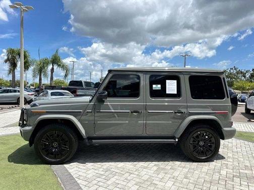 2025 Mercedes-Benz G-Class G 550 4MATIC