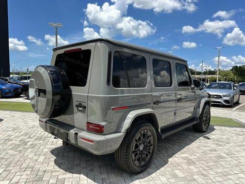 2025 Mercedes-Benz G-Class G 550 4MATIC