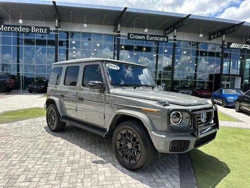 2025 Mercedes-Benz G-Class G 550 4MATIC