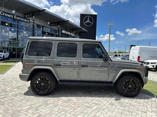 2025 Mercedes-Benz G-Class G 550 4MATIC