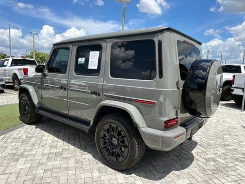 2025 Mercedes-Benz G-Class G 550 4MATIC