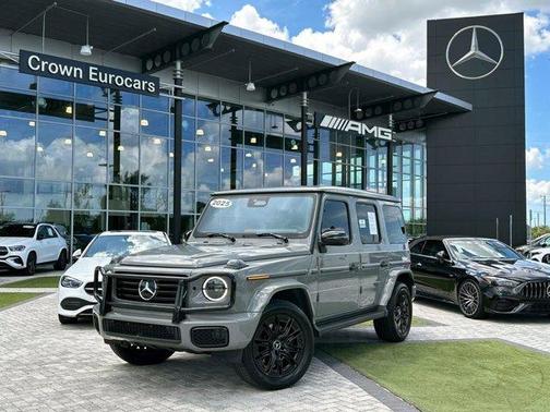 2025 Mercedes-Benz G-Class G 550 4MATIC