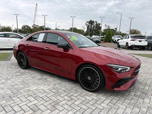 2025 Mercedes-Benz CLA 250 Base
