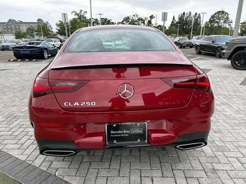 2025 Mercedes-Benz CLA 250 Base